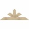 Ekena Millwork Richland Rough Sawn Timber Gable Bracket, Douglas Fir, 60"W x 22"H x 2"D x 6"F, 9/12 Pitch GBW060X22X0206RIC00RDF - alternate 1